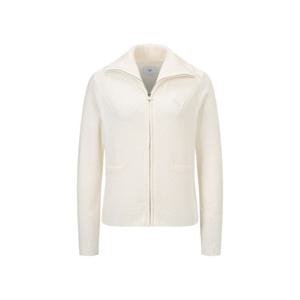 캘러웨이골프긴팔티 LQS CWSC23F401_IV 여성 자가드 오픈가디건