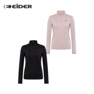 아이더 여성 티셔츠 DWW25202 아노락 POWER STRETCH (파워 스트레치)   긴팔 짚업 티셔츠