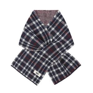 [닥스(셔츠)]캐시미어100 하우스체크 쁘띠 머플러 DLW1ACF2105-N1