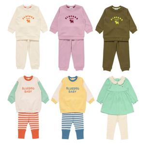 [블루독베이비](백일/돌/어린이집등원룩)상하6종세트택1 45A70-672-01,02,03,22,23,20