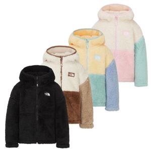 노스페이스 키즈 NJ4FR51 ALL 컴피 플리스 후드자켓