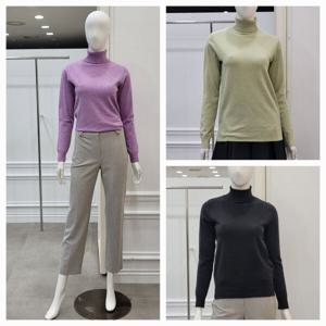 [미니멈]캐시미어 하이넥 니트(MYDGKU9800LV)_IC