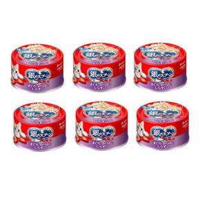 [LG유니참]유니참 긴노스푼 캔 (참치가다랑어멸치)1개x6