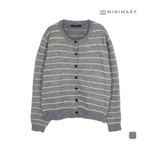 [미니마리] 볼륨스트라이프가디건 (MMA3CD26)