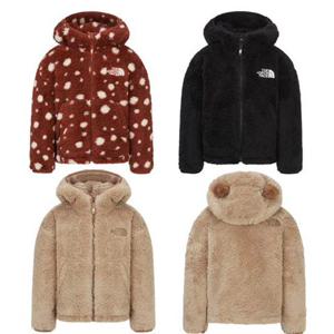 노스페이스 키즈 NJ4FR53 ALL 애니메이트 플리스 자켓 후드점퍼