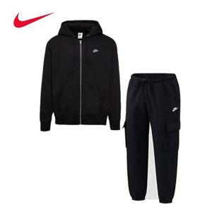 [나이키]나이키 츄리닝세트 후드집업 카고세트 FN3862-010SET