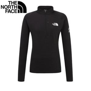 노스페이스 NT7LR88A 여성 기본 반집업 긴팔티 오틀러 집티
