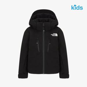 노스페이스 키즈 NJ2HR55S 블랙 베일 자켓 스키복