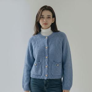 [미니마리] 브러쉬래글런가디건 (MMA4CD18)