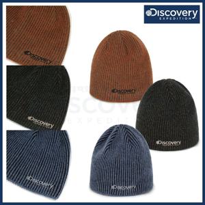 디스커버리 25FW 신상 남성/여성/공용 울블렌드 논커프 트위드 투톤비니/커플방한모자/겨울/양모/보온/캐주얼 DXMIA DXBN6305N