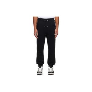 26 SS 발망 남성 블랙 스몰 발망 스탬프 스웨트팬츠 252251M190001