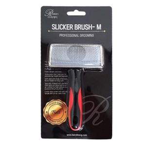 강아지빗 강아지 애견브러싱 리케이슬리커브러쉬M 강아지브러쉬 애견브러쉬 펫브러쉬 강아지빗 그루밍브러쉬 개빗 애견빗 반려견빗 반려견브러쉬