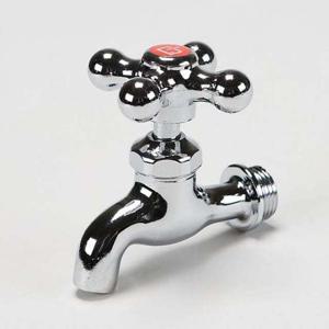 [오너클랜]인기상품 수도꼭지 십자핸들 가로꼭지 온수 (ADT015CR