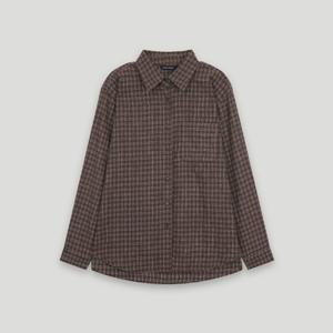 [코데즈컴바인] 잔체크 오버핏 셔츠 (CKD-SH003WA)