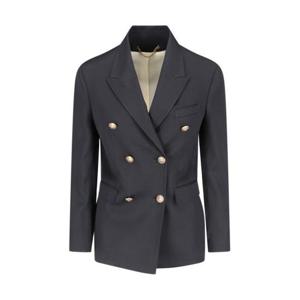 골든구스 수트 자켓 GWP00829 P001521 90100 Black