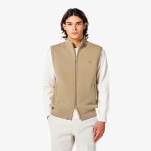 [라코스테공식] 남성 이중직 지퍼 베스트 AH476E-55N 02S