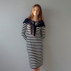 [미니마리] 어깨숄니트원피스 (MMA4OP04)