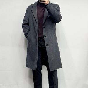 [바쏘옴므]구스다운 내피탈부착 울캐시미어 롱코트WSZ4-CJ29-ACH