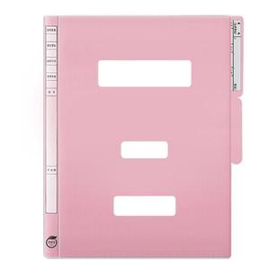 문화 화일 PP 정부화일 F494-74 분홍 (A4) (10개입)