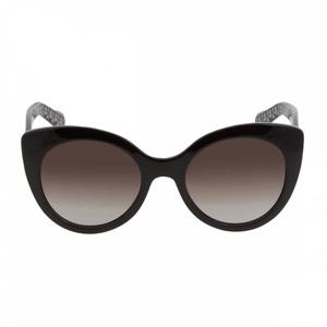 살바토레 페라가모 그레이 그라디언트 버터플라이 여성용 선글라스 SF964S 001 54 멀티