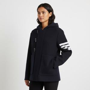 8% 톰브라운23FW MKJ107A Y1019 415 사선 울 더플 자켓 네이비