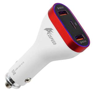 차량용 듀얼QC3.0+PD 고속 충전기 시거잭 12-24V겸용