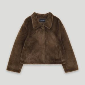 [코데즈컴바인] 퍼 하프 자켓 (CKD-FR001WB)