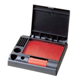 문구사무/원터치인주(50/매표) 문구용품 사무용품 잉크 인주 잉크패드