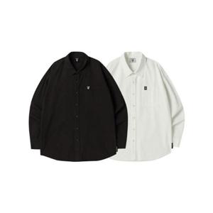 라이프워크긴팔티 CQK LW225SR300 포켓 솔리드 셔츠