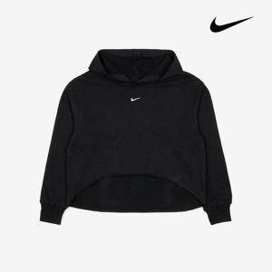 나이키 우먼스 디멘션 오버핏 크롭 후드 FB8267-010