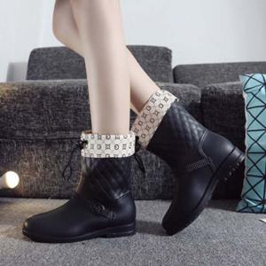 여성 레인부츠 겨울철 비올때신발 내피분리 성인 장화