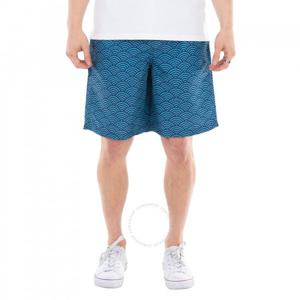 겐조 드로우스트링 웨이스트밴드 스윔 쇼츠 FE55BA3019B1-73