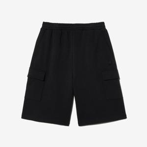 [FILA] 면혼방 카고 세미 버뮤다 팬츠 (FS2TRH2101X_BLK)