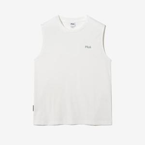 [FILA] 베이직 민소매 티셔츠 (FS2RSH2101M_OWH)
