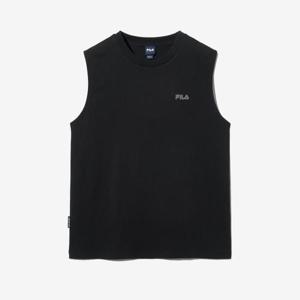 [FILA] 베이직 민소매 티셔츠 (FS2RSH2101M_BLK)