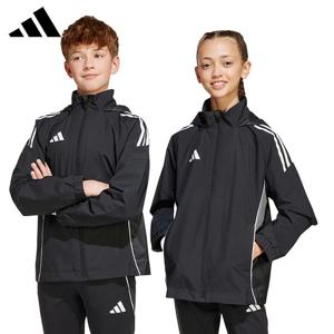 아디다스  티로 25 컴피티션 올웨더 주니어 자켓 IW0448