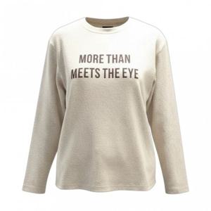 [페이지플린]라운드넥 겉기모 모어댄 긴팔 티셔츠 F5DTS003