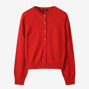 [쥬크]울 블렌드 라운드 가디건 Z254KSL301