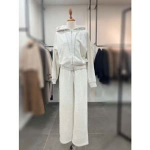 [코데즈컴바인] 밍크기모 후드집업 셋업 CKD-XX801WB