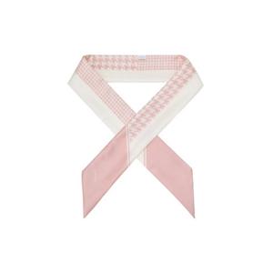 [질스튜어트 ACC] JASC6E520P1 [실크] 핑 하운드투스 롱 스카프