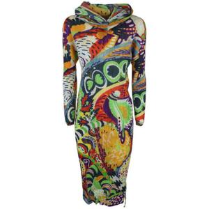 플리츠플리즈 롱 원피스 PP38JH693 98 MULTI