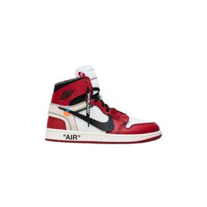 Jordan조던 1 x 오프화이트 레트로 하이 시카고 더 텐 AA3834-101