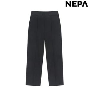 [네파 (행사)]여성 겨울 울라이크 핀턱 와일드 기모 팬츠 7K81663