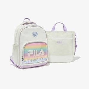 [휠라]휠라백팩 KQC FK3BEH1002F-CRM 휠키웨이 문빔 책가방 세트