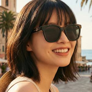 구찌 선글라스 GG1984SK 001 명품 남자 여자 뿔테 아시안핏