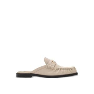 버버리 레더 뮬 8119249