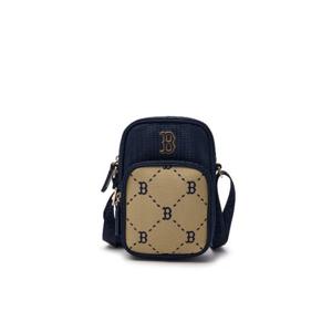 MLB키즈크로스백 NQK 7ACRMD25N-43BGS 다이아 모노그램 미니크로스백 보스턴 레드삭스