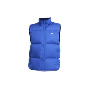 Nike나이키 NSW 클럽 프리마로프트 워터 리펠런트 퍼퍼 베스트 게임 로얄   아시아 FB7374-480