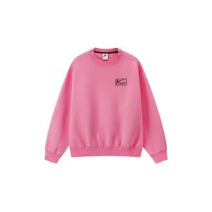 Nike나이키 x 스투시 NRG 워시드 플리스 크루넥 로터스 핑크 DO5310-670