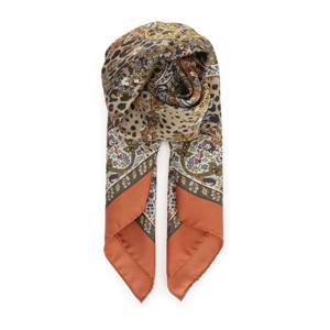 에트로 멀티컬러 실크 스카프 WAXA0008AKE34 X0826